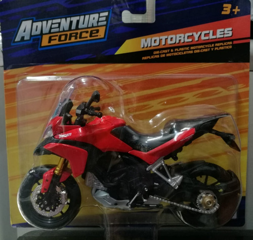 Imagen 1 de 1 de Juguete Coleccion Coleccionistas Ducati Nueva Cod6035 Asch