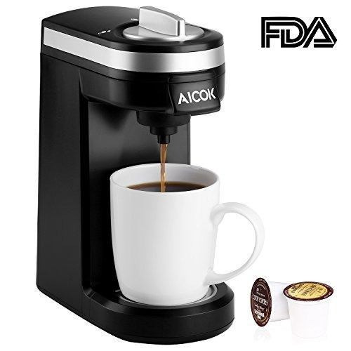 Cafetera Aicok CM-801 automática para cápsulas monodosis