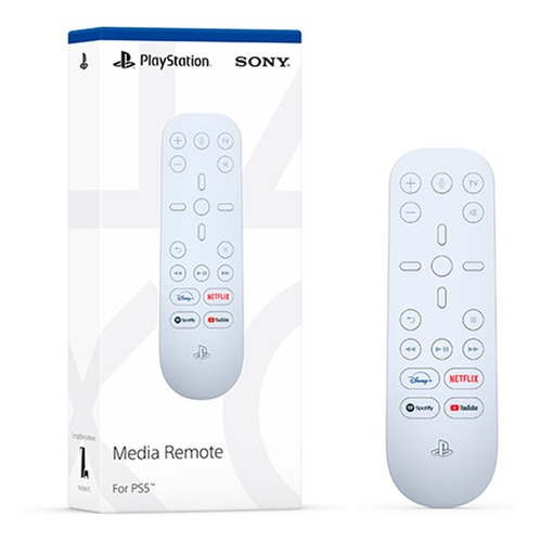 Imagen 2 de 4 de Media Remote Ps5 Original Nuevo Sellado