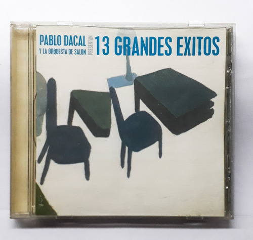 Pablo Dacal Y La Orq De Salon Presentan   13 Grandes Exitos