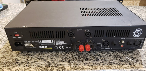 Amplificador Potencia Skp Pro Audio Max 300x 150+ 150w