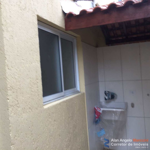 Imagem 9 de 16 de Sobrado De Condomínio Com 2 Dorms, Aviação, Praia Grande - R$ 255 Mil, Cod: 965 - V965