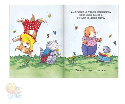 Imagem 3 de 7 de Como Eu Me Sinto - (ed. Luxo) Coleção Com 7 Titulos Todolivro