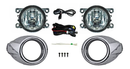 Kit Faros Niebla Ford Focus 2012-2014