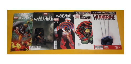 Wolverine Lote 13 Numeros Marvel Mexico En Español (Usado)
