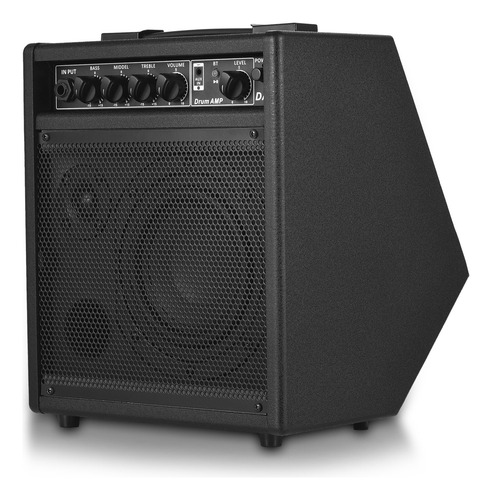 Amplificador De Guitarra Altavoz Electrónico De Batería Port