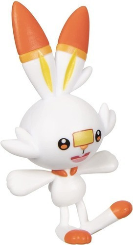 Figuras Pokemon Gengar Y Scorbunny