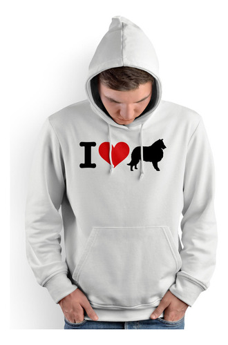 Polera Cap I Love My Collie (d0991 Boleto.store)