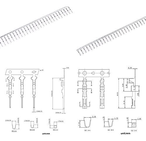 Gikfun Pack 780pcs Conectores Dupont Para Arduino Y Rc