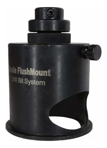   Spade Flush Mount Drill Bit System For Countersink De...