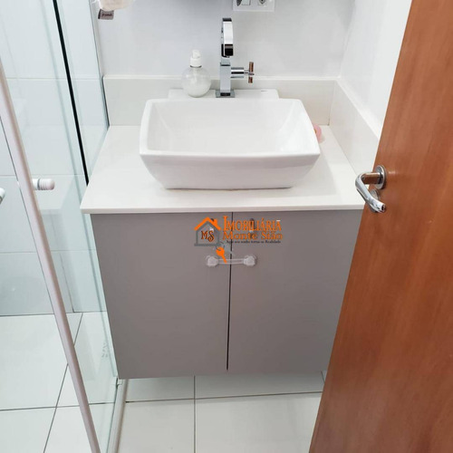 Imagem 12 de 19 de Apartamento Com 2 Dormitórios À Venda, 49 M² Por R$ 212.000,00 - Parque Continental Ii - Guarulhos/sp - Ap2630