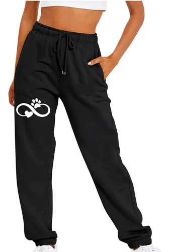 Cuidado con el perro pants 2025 mujer