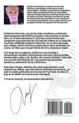 Libro: Poemas Para Dormir Bien Con El Mejor Asmr En Espan~ol