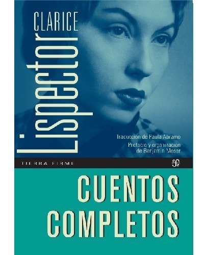 Libro Cuentos Completos - Lispector Clarice