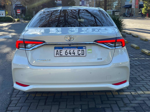 Toyota Corolla 2.0 Seg At 10 170hp