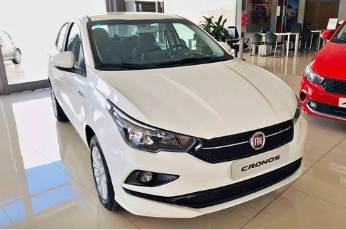 Imagen 5 de 22 de Fiat Cronos Drive Mt Cvt 2023 0km Entrega Anticipo Permuta D