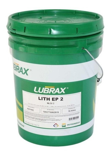 Grasa Lubrax Lith Ep 2 X20kg