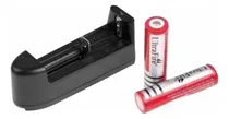 Comprar Cargador Pilas Y Baterias + 2 Pilas 18650 Uitraflre 7800 Mh