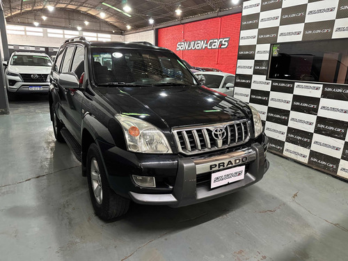 Toyota Land Cruiser 3.0 Prado At