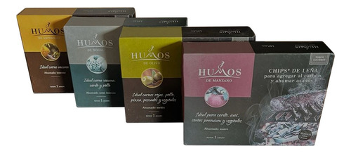 Astillas De Leña Humos Para Ahumar 140g