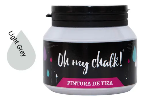 Oh My Chalk! Pintura Tiza Lila 210cc.