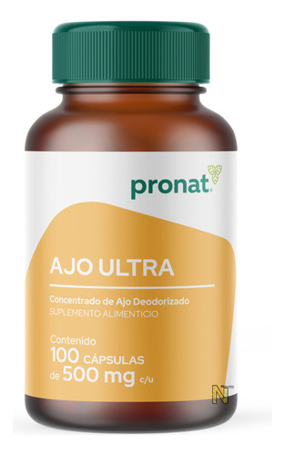 Ajo Ultra (100 Caps) Pronat Ultra