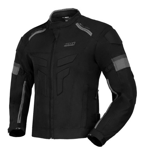 Chaqueta Moto Proteccion Impermeable No Icon Envio Gratis