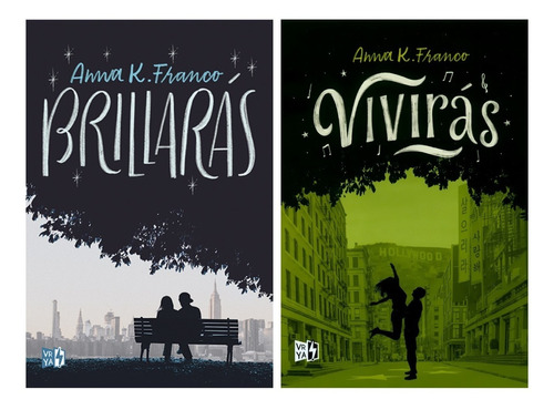 Pack Brillaras + Viviras - Anna Franco - 2 Libros V&r 