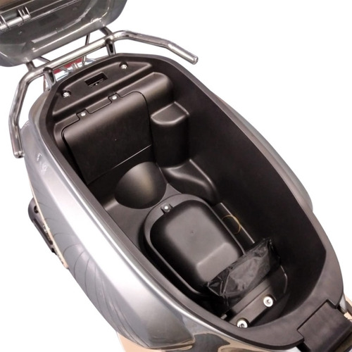 Imagen 12 de 12 de Moto Scooter Automática Mondial Allegro 150 0km 2022 Vintage