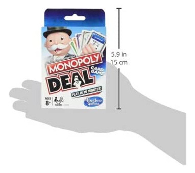 Imagen 5 de 5 de Juego De Mesa Monopoly Deal