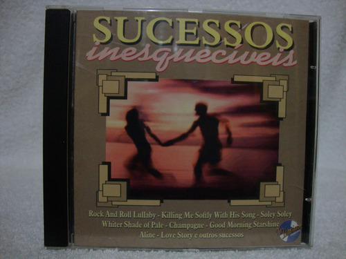 Cd Sucessos Inesquecíveis- Procol Harum, Bj Thomas, Platers