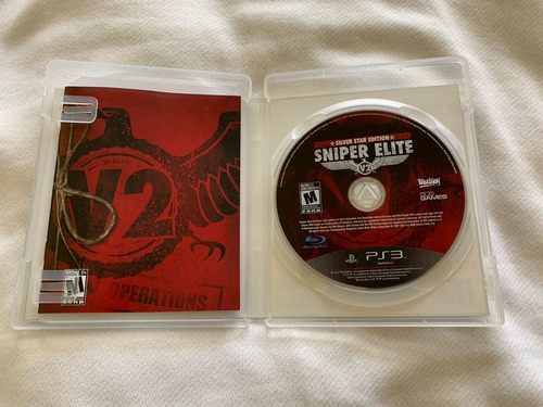 Sniper Elite V2 Silver Star Edition - Ps3 (Usado)