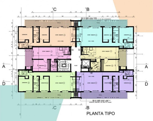 Imagen 5 de 6 de Capri Atlántida - Apartamentos De 2 Dormitorios