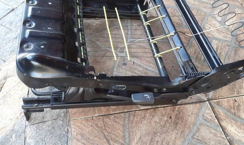 Estrutura Banco Doblo Motorista Preto