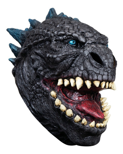 Máscara De Godzilla Mutante Dinosaurio Halloween Monstruo