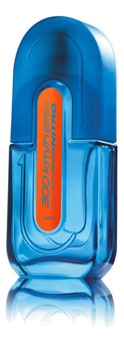 Perfume De Hombre 300 Km/h Nitrogen De Avon Cont. 100 Ml