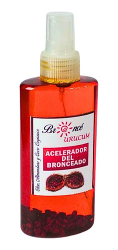 Óleo Bronceador Con Semillas De Urucum Urucum 150 Ml