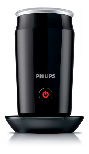 Espumador De Leche Fria Y Caliente Philips Ca6500/63 120ml Color Negro