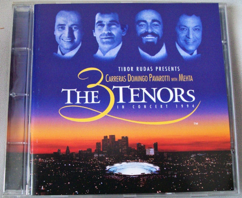 The 3 Tenors  In Concert 1994 Pavaroti Domingo Carreras (c 