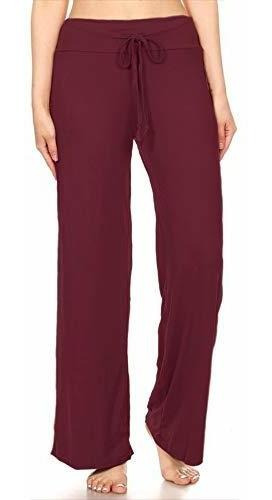 Pantalones Largos De Salón De Pijama De Mujer (no 5gsc2