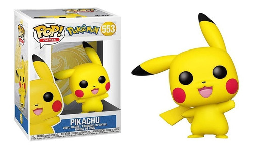 Funko Pop! Pikachu 553 Pokémon Original