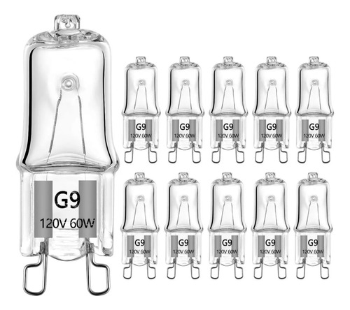 Bombillo Halógeno 60 W 12 V G9 Dimeable 