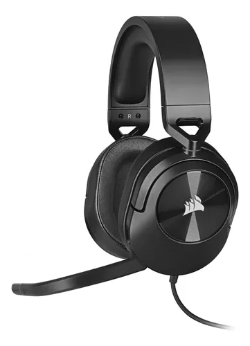 Auriculares Para Juegos Corsair Hs55 Surround Carbon Con Son