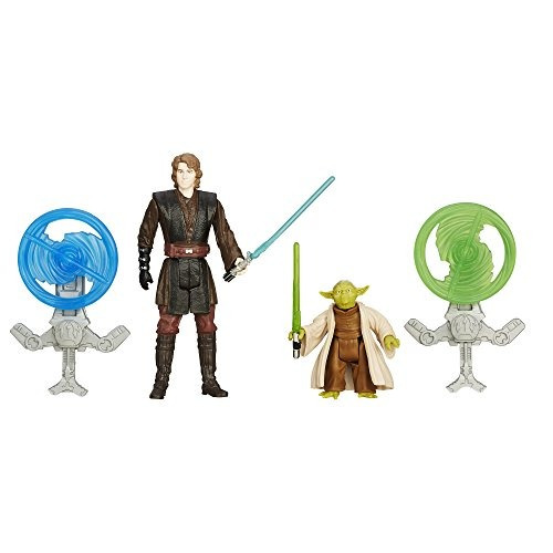 Star Wars La Venganza De La Misión Bosque Anakin Sith 3,75 P