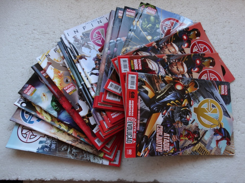 Os Vingadores: Nova Marvel Panini 2013-16 R$ 20,00 Cada