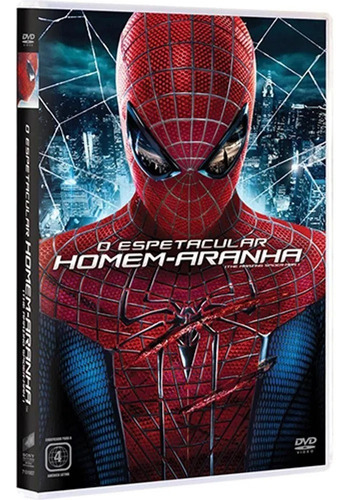 Dvd O Espetacular Homem Aranha