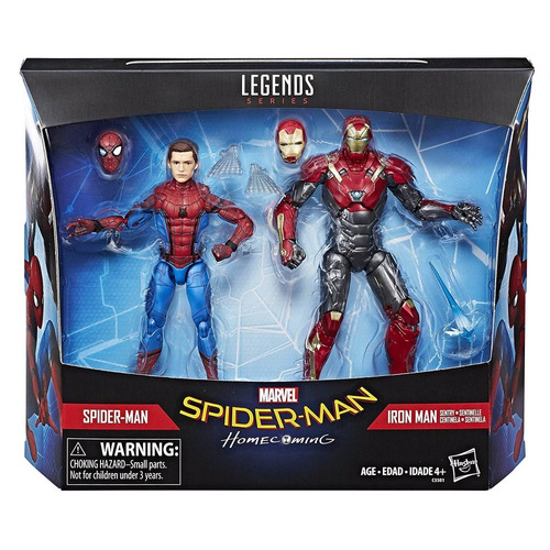 Marvel Legends Spider-man: Homecoming 2-pack