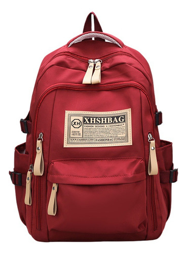 Mochila Schoolbag De Gran Capacidad Para Escuelas Secundarias Y Jóvenes