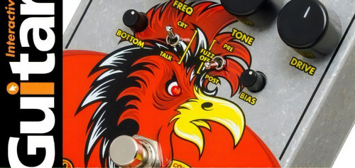 Pedal de efecto único Electro-Harmonix Cock Fight Cocked Talking Wah