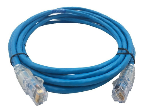 Cable De Red Patch Cord  10 Metros Mtrs Utp Pc Cat.5e Rj45